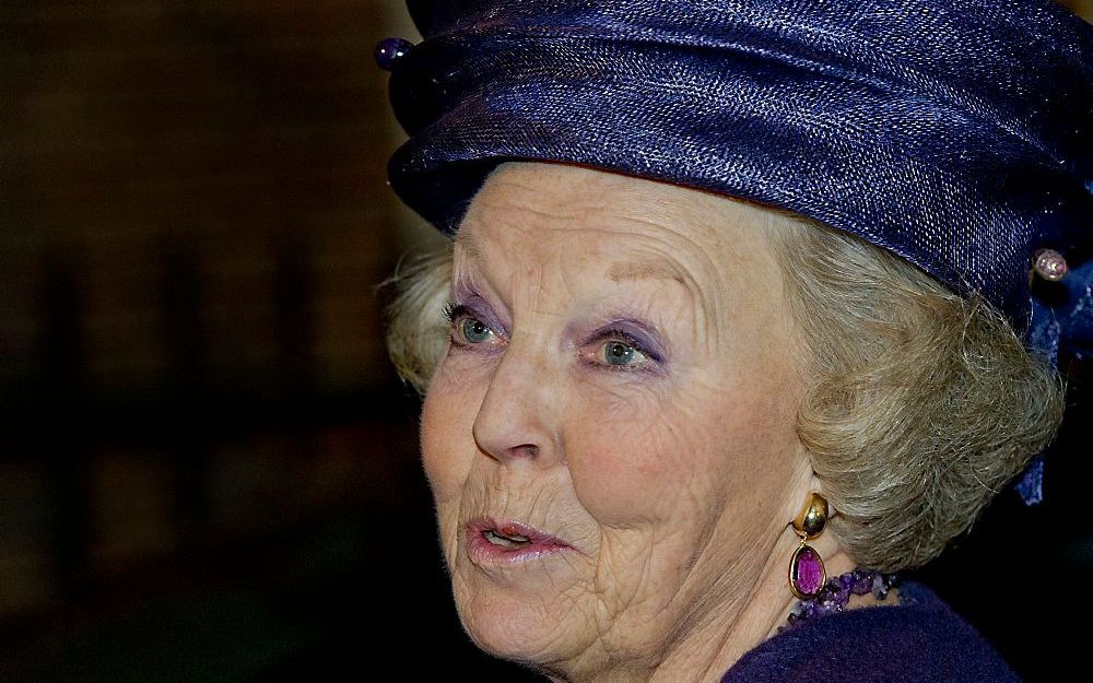 Koningin Beatrix.  Foto ANP