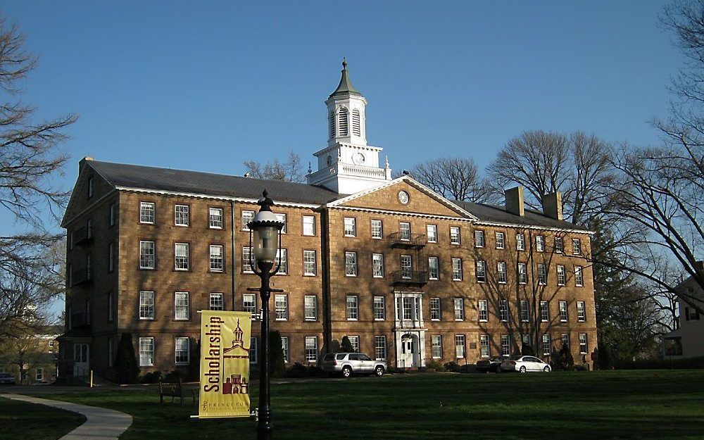 Princeton Theological Seminary leverde in vrij korte tijd meer studenten af dan alle andere theologische hogescholen bij elkaar. Foto RD