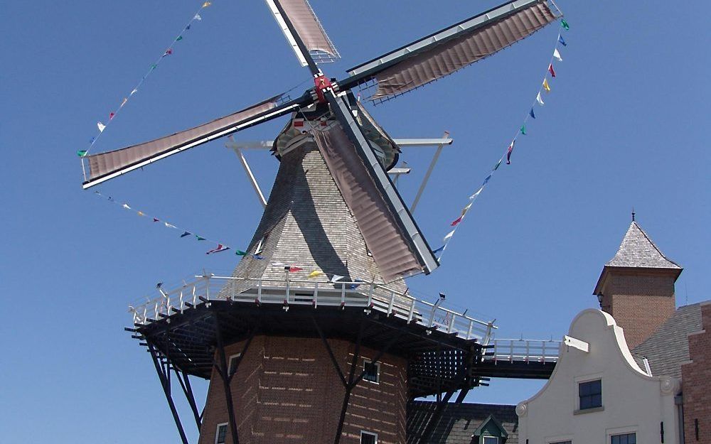 Vermeer Mill in Pella. Foto Wikipedia