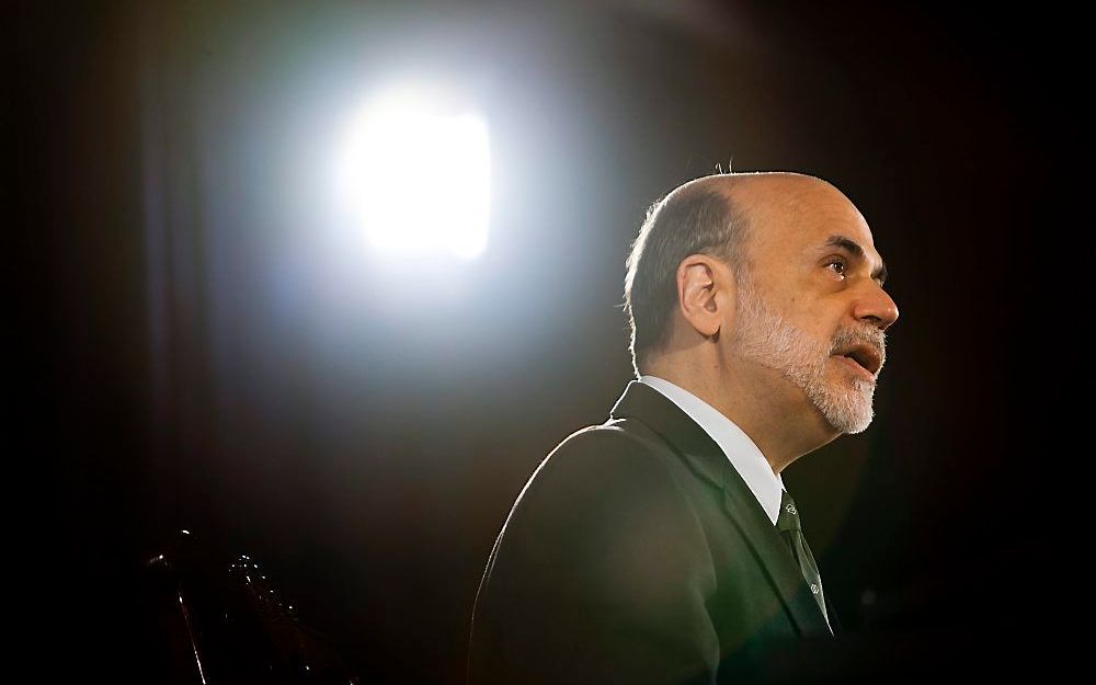 Bernanke. Foto EPA