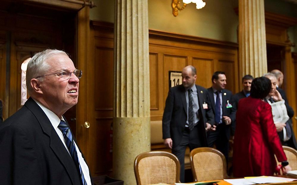 Christoph Blocher. Foto EPA