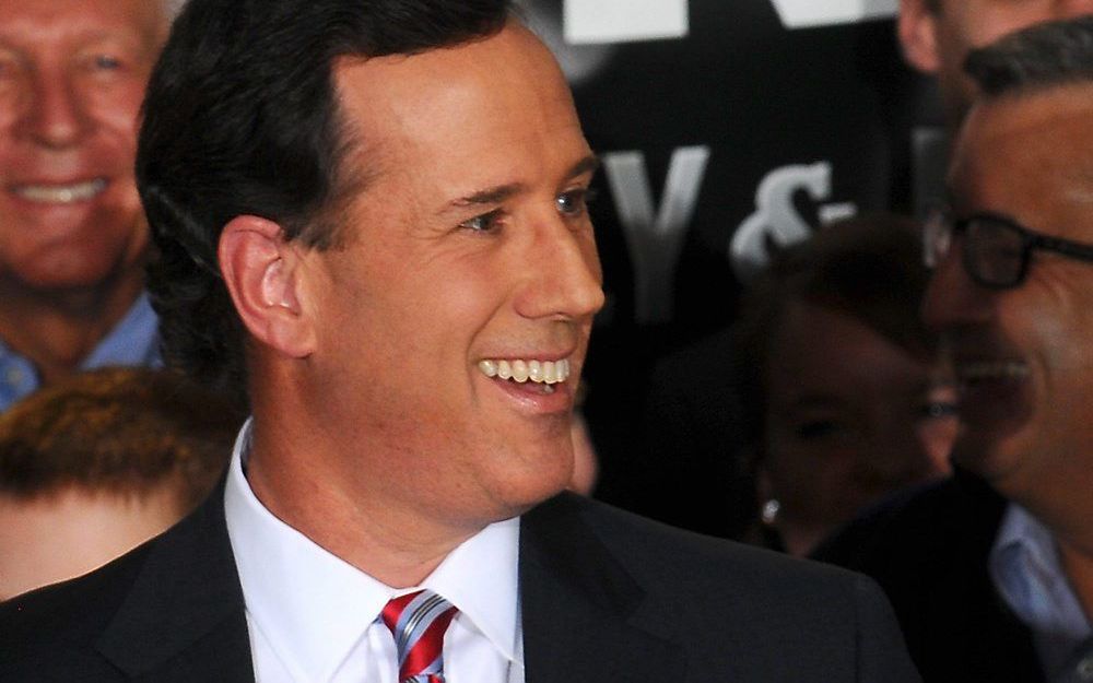 Rick Santorum. Foto EPA