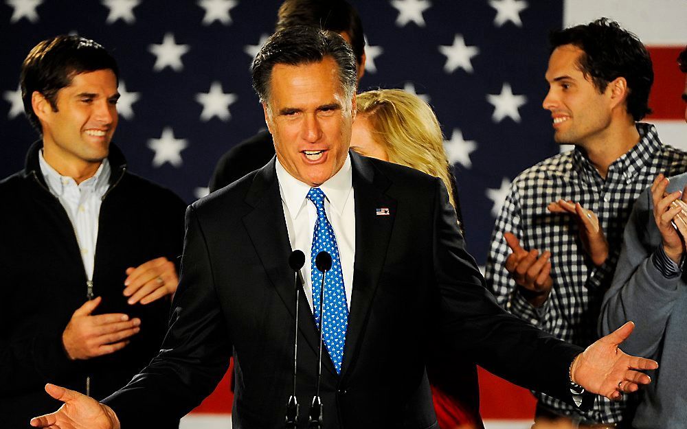 Romney. Foto EPA