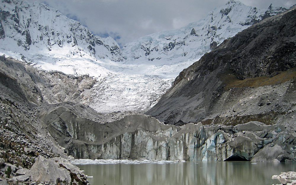 Cordillera Blancagletsjer. Foto Wikipedia