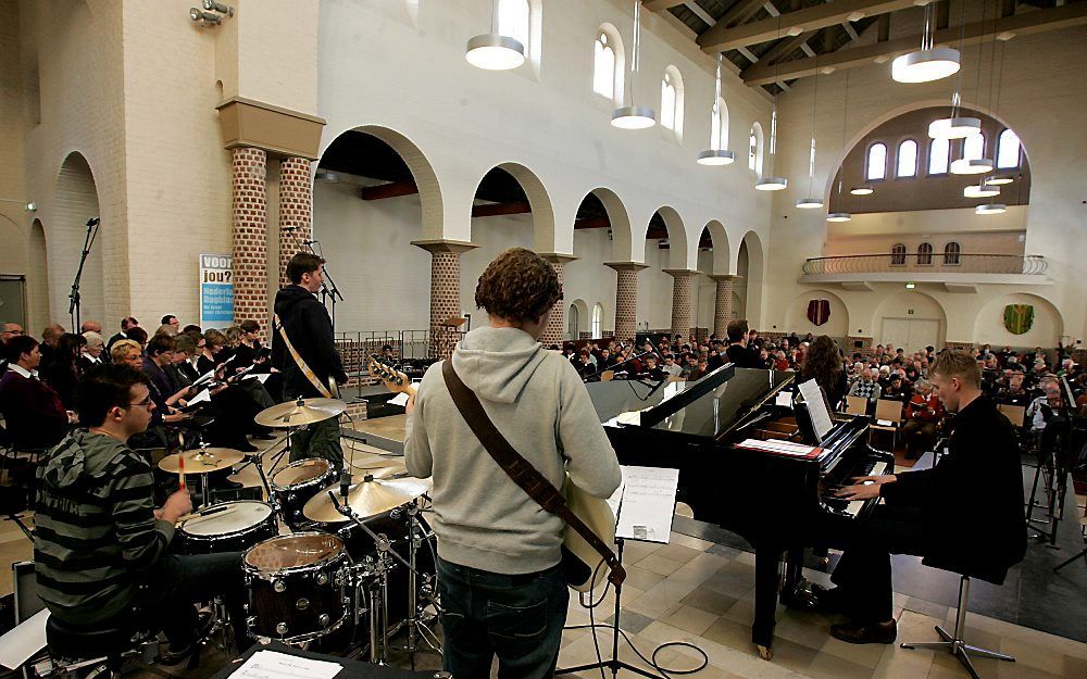 In januari 2009 werd in Amersfoort voor de tweede keer het congres ”Muziek in de kerk" gehouden. Foto RD, Anton Dommerholt