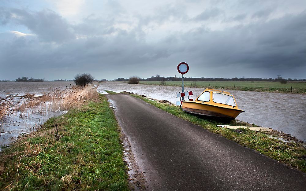 Ontruiming van de polder Tolberter Petten. Foto Sjaak Verboom