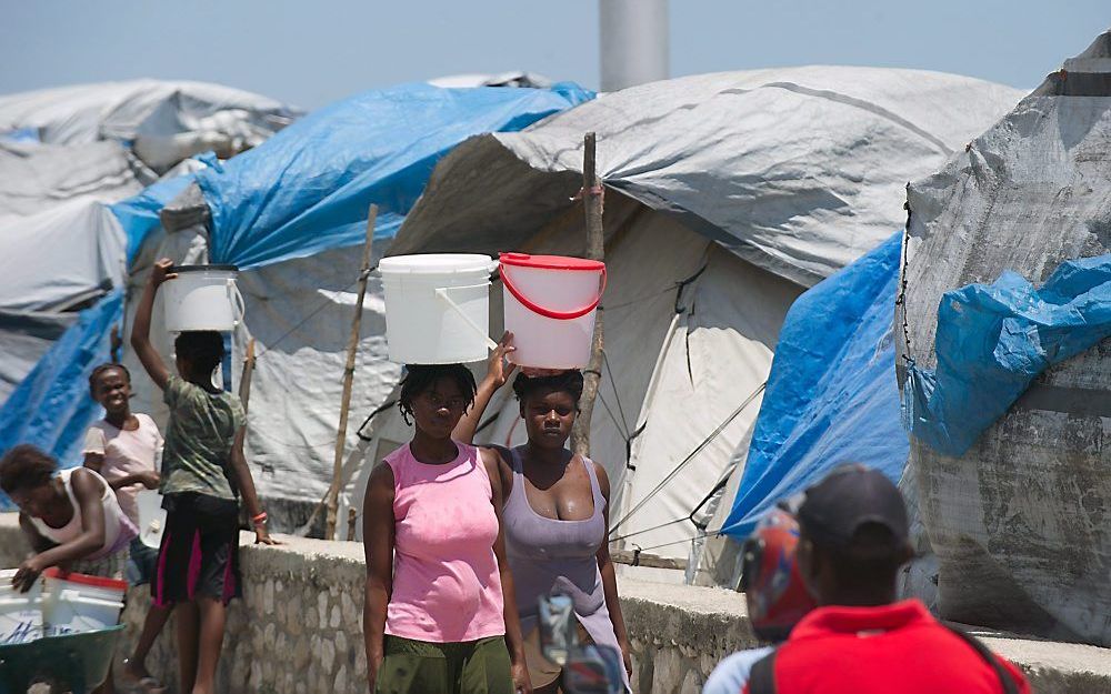 Port-au-Prince. Foto EPA