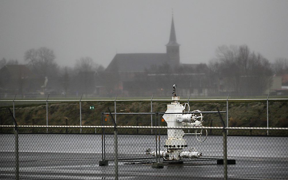 Nieuwe gasveld.  Foto ANP