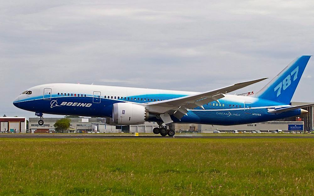 Boeing 787 Dreamliner.  Foto EPA