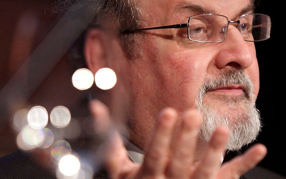 Rushdie. Foto EPA