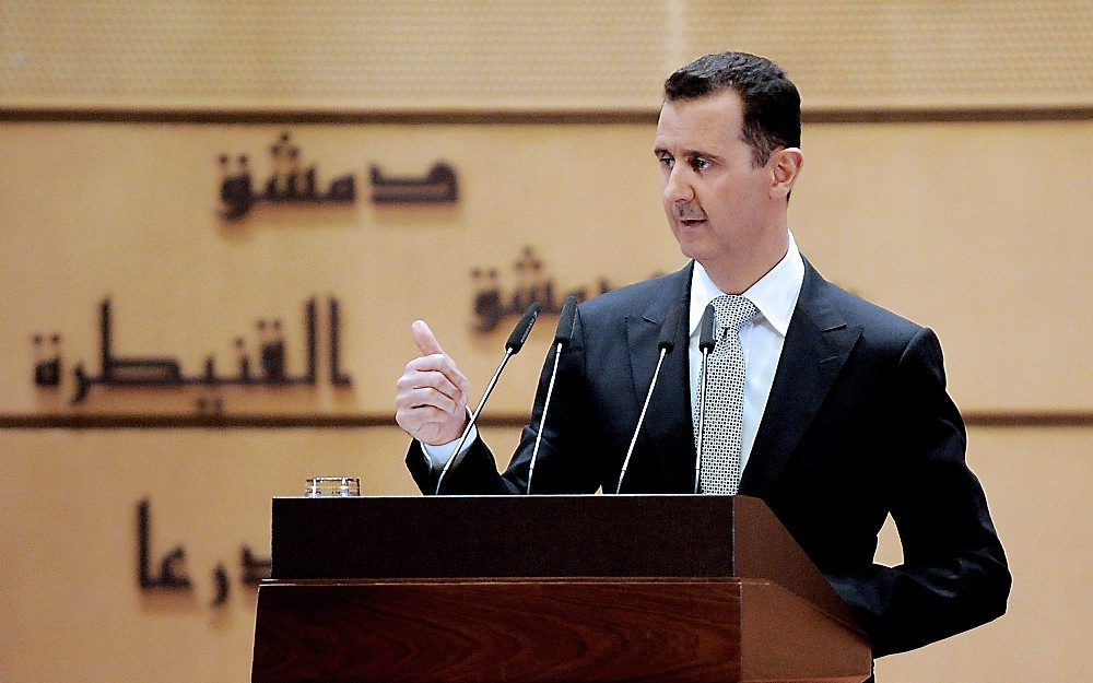 Assad. Foto EPA