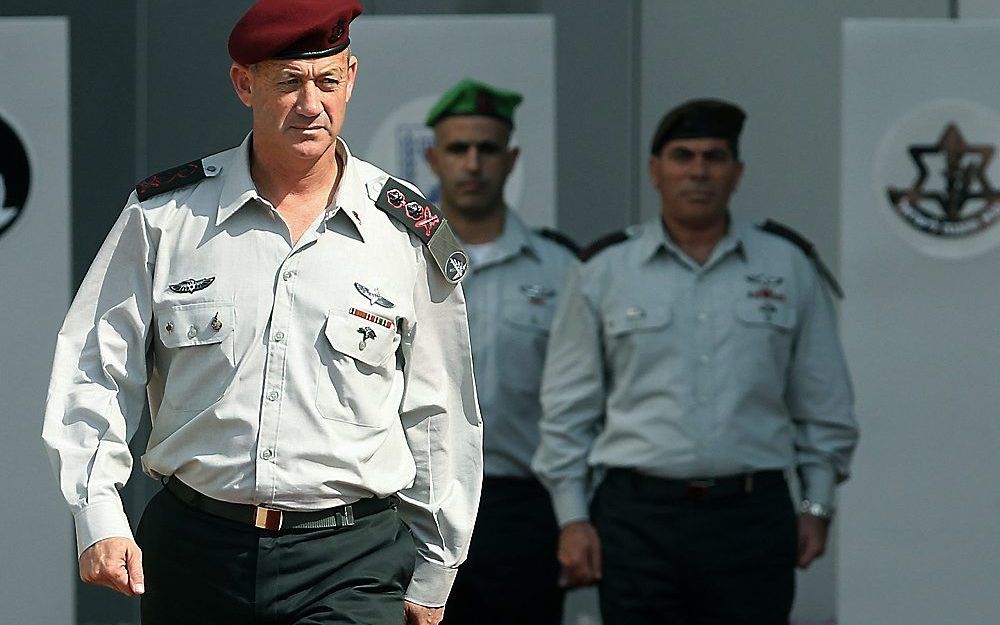 Benny Gantz. Foto EPA