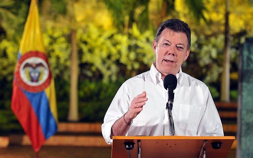 Juan Manuel Santos. Foto EPA