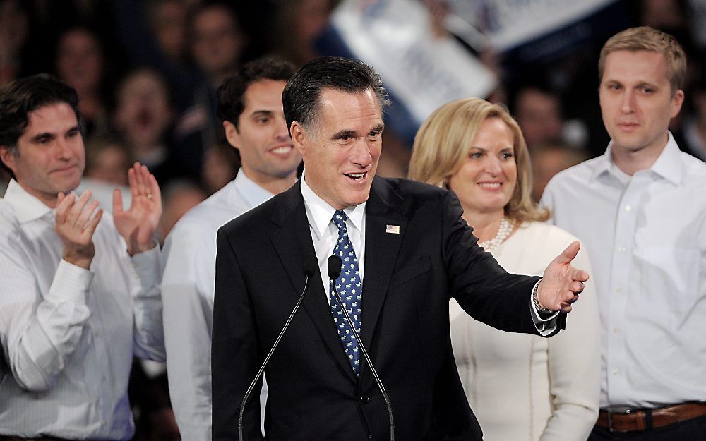 Romney. Foto EPA