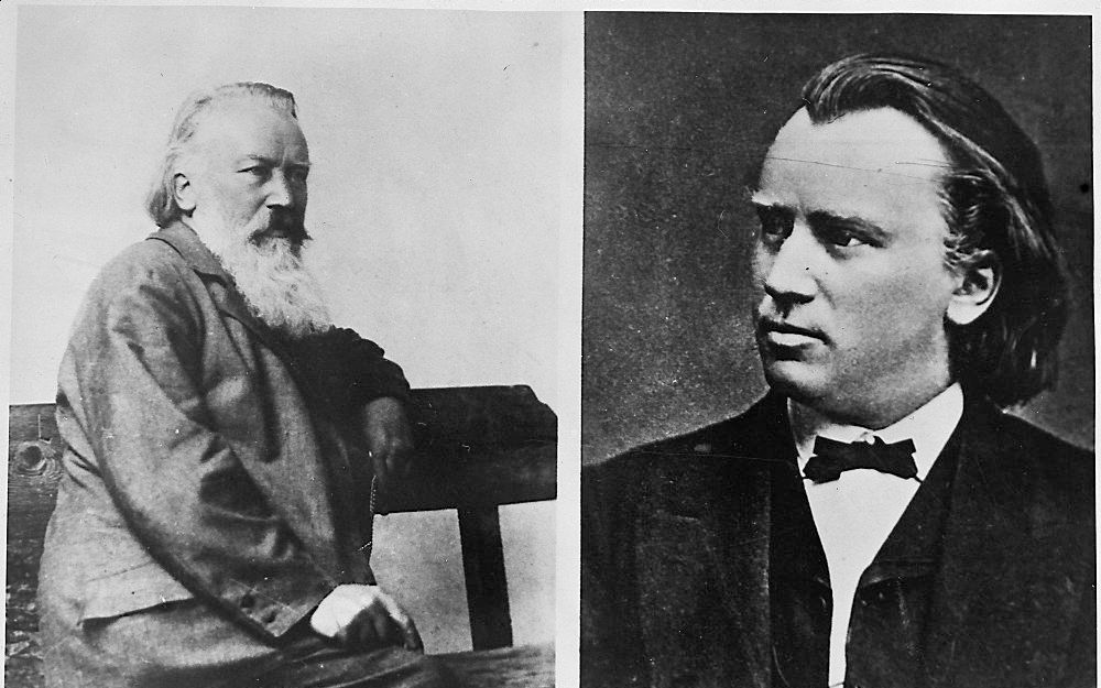 Johannes Brahms. Foto ANP