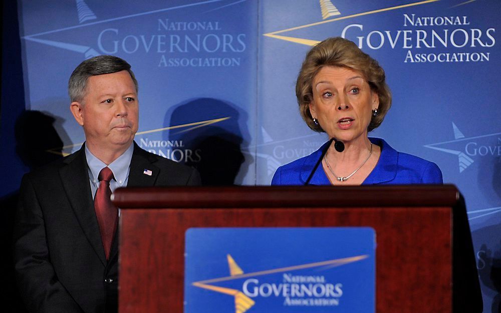 Gouverneur Christine Gregoire. Foto EPA