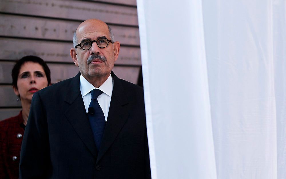 Mohammed ElBaradei. Foto EPA