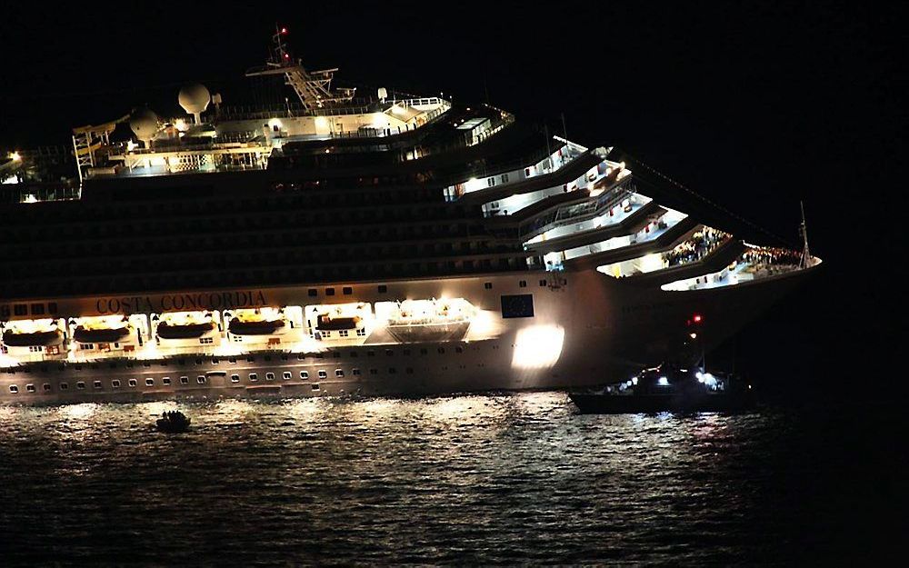 Costa Concordia. Foto EPA