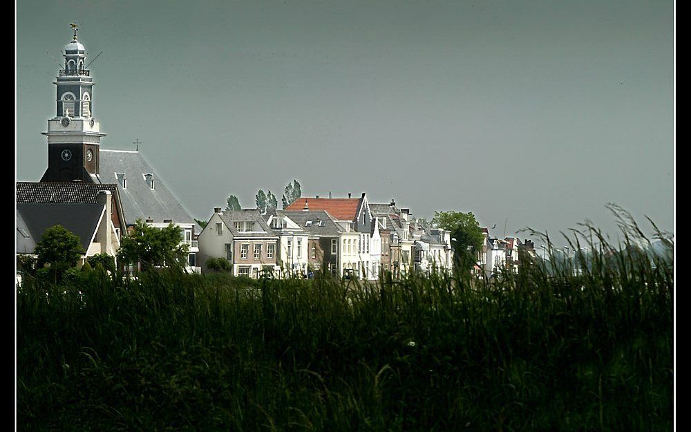 Lekkerkerk. Foto RD, Henk Visscher