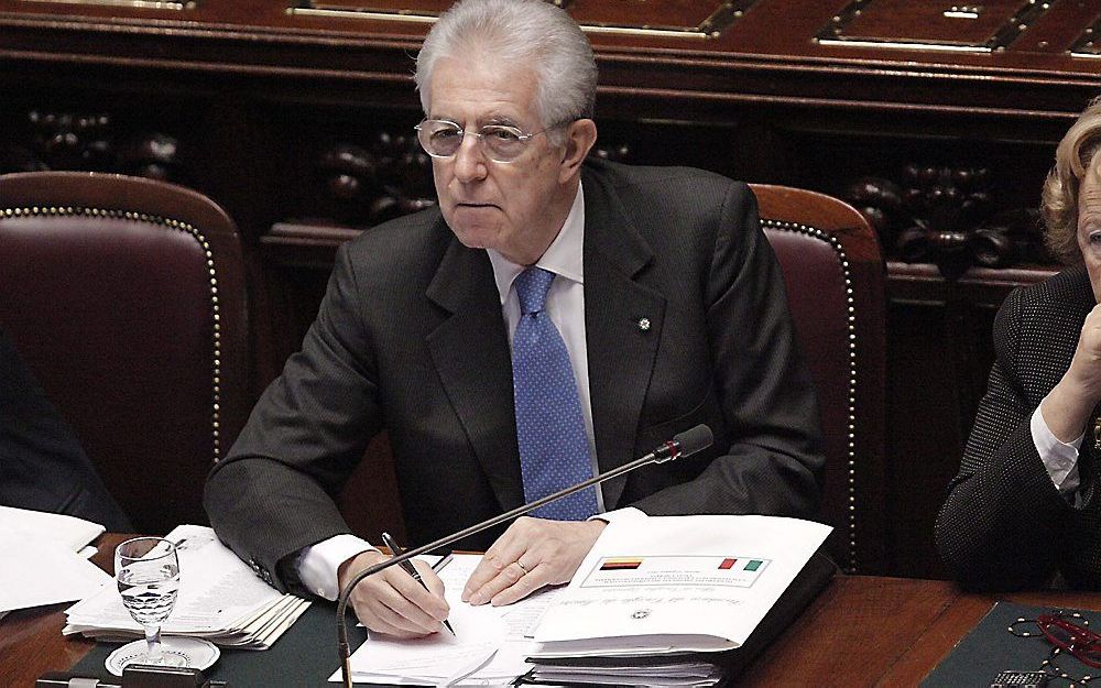 Monti. Foto EPA