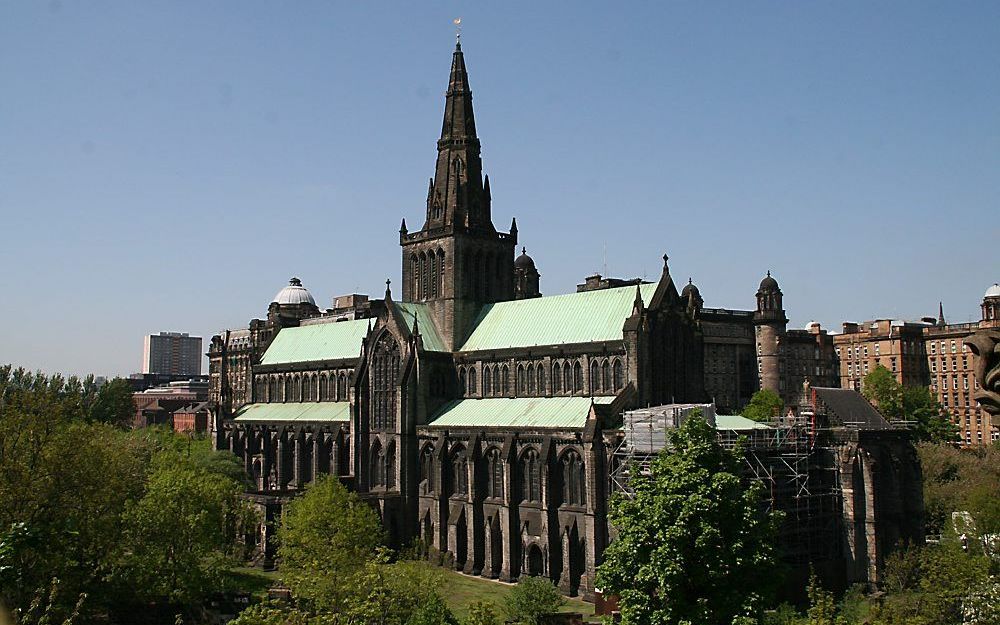 De kathedraal van Glasgow, gewijd aan St. Kentigern. Foto RD