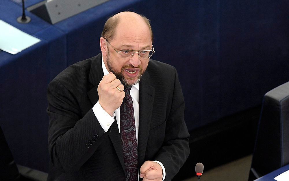 Schulz. Foto EPA