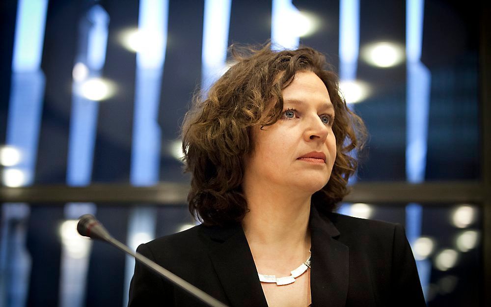 Minister Schippers. Foto ANP