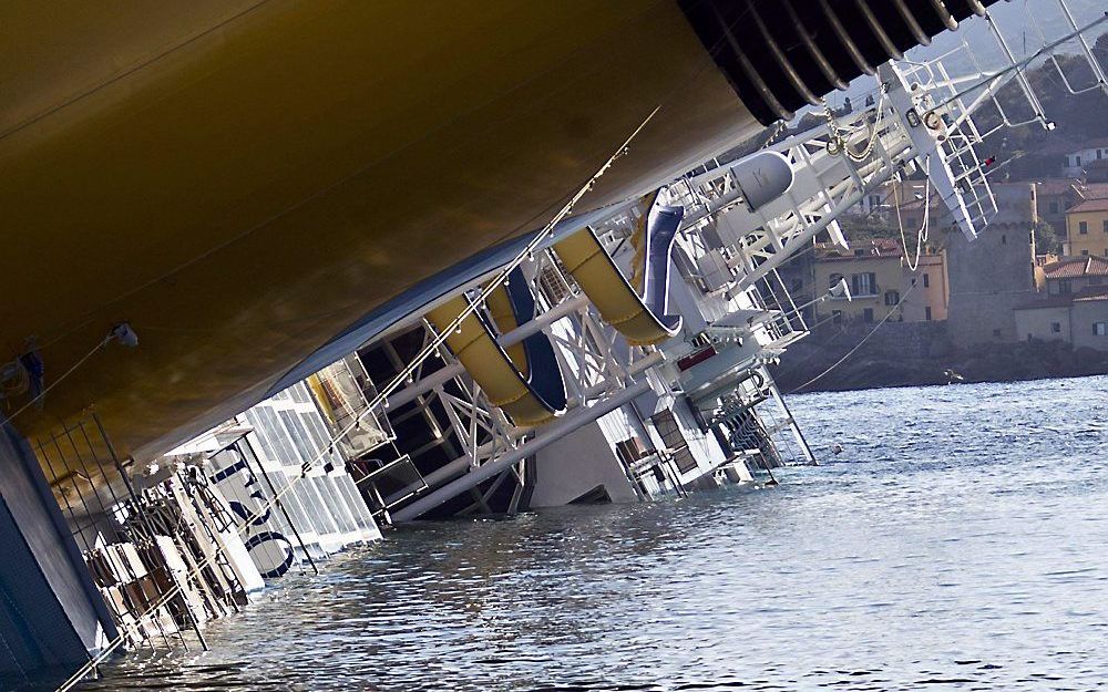 Costa Concordia. Foto EPA