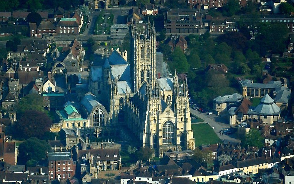 De kathedraal van Canterbury. Foto Wikimedia, Lieven Smits