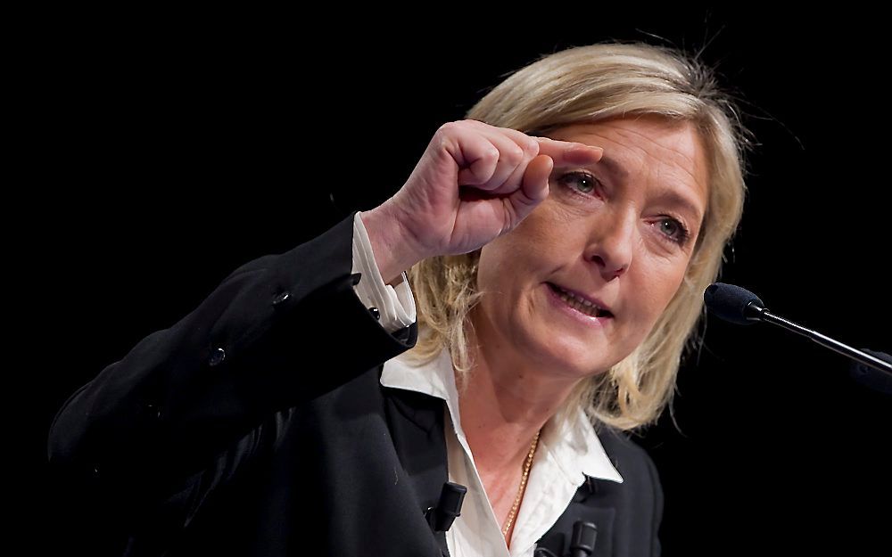 Marine Le Pen. Foto EPA