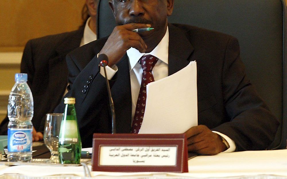 Sudanees generaal Mohammed Ahmed Mustafa al-Dabi.  Foto EPA