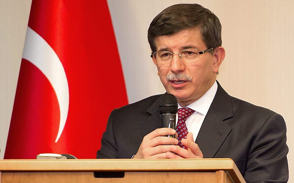 Davutoglu. Foto EPA