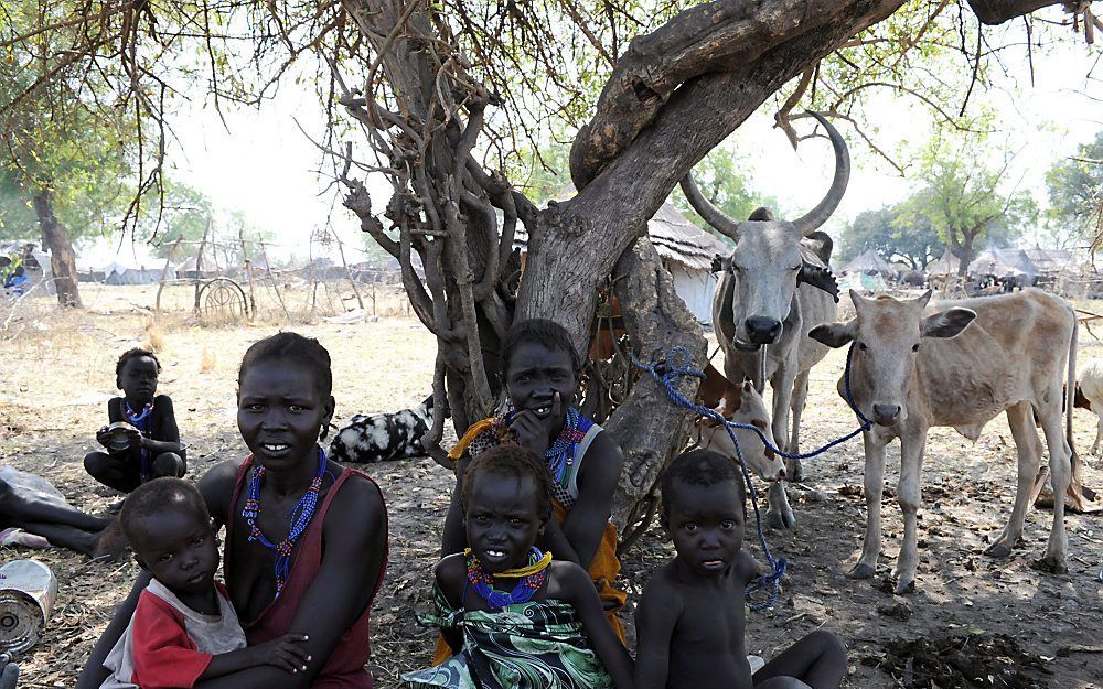 Pibor, Zuid-Sudan. Foto EPA