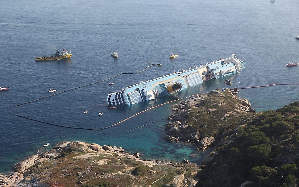 Costa Concordia. Foto EPA