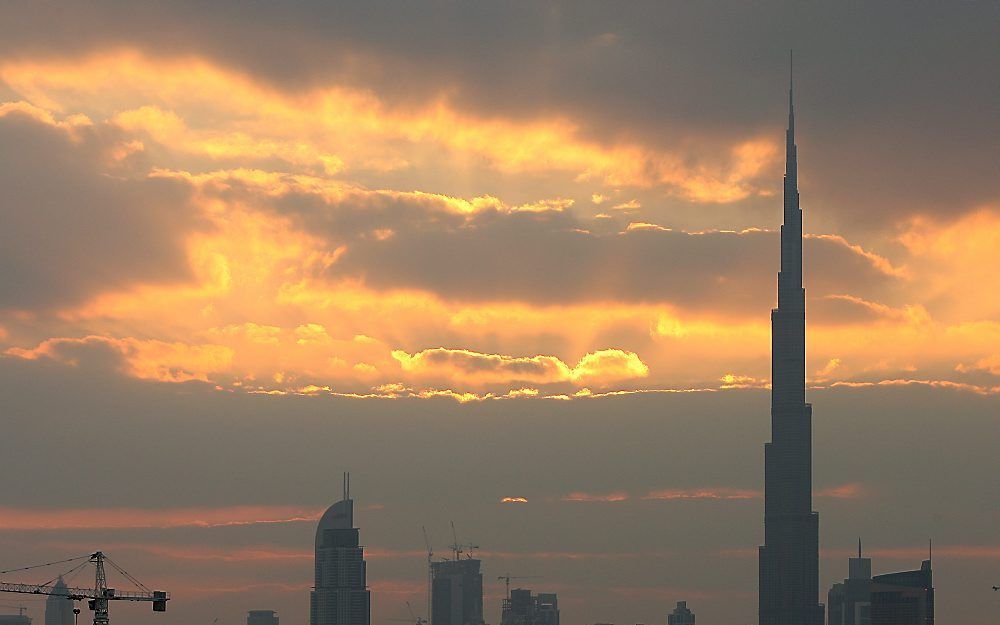 Burj Khalifa in Dubai. Foto EPA