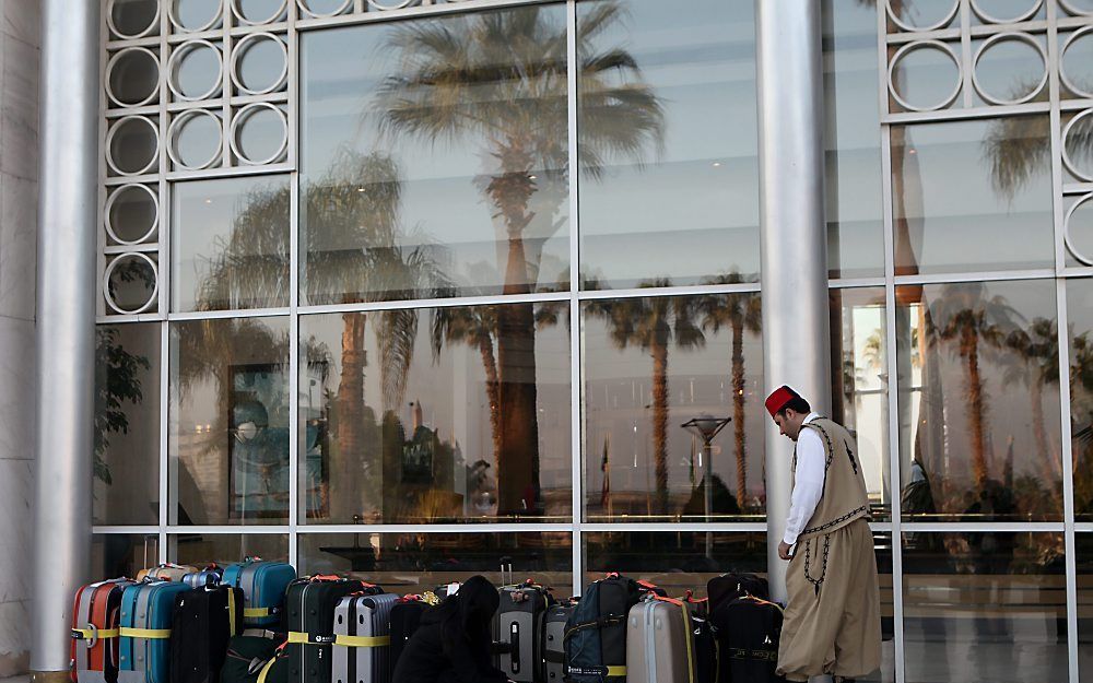 Vliegveld Cairo. Foto EPA