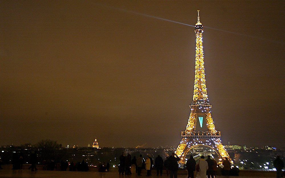 Eiffeltoren.  Foto EPA