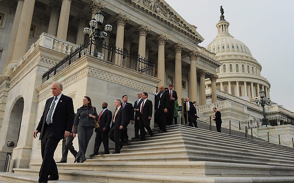 Capitol Hill, Washington.  Foto EPA