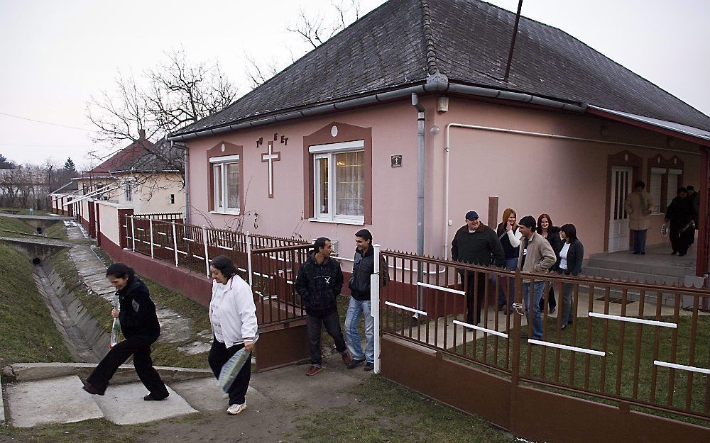 Kerk in Hongarije. Foto EPA