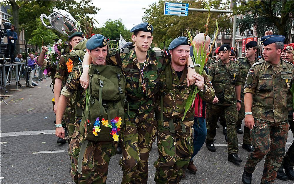 Vierdaagse Nijmegen. Foto ANP