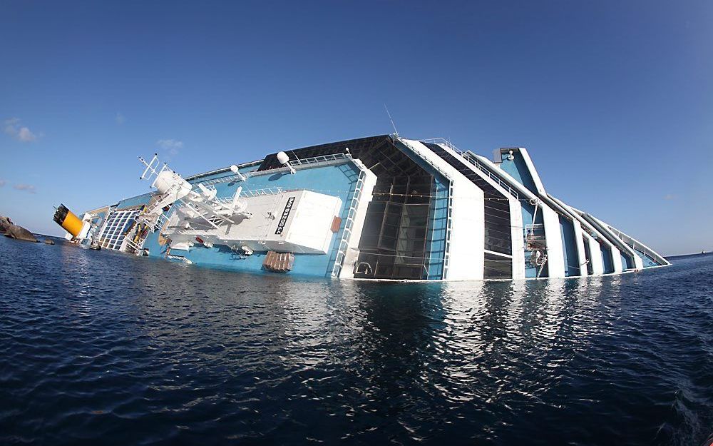 Costa Concordia. Foto EPA