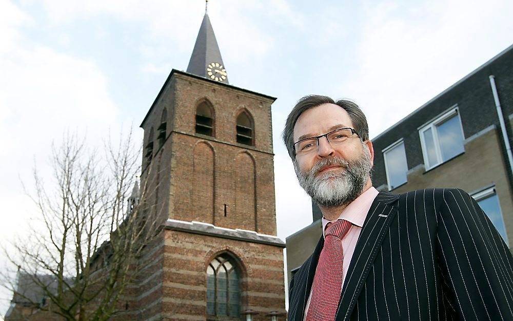 Directeur Kadijk van kerkverzekeraar Donatus. Foto Bert Jansen