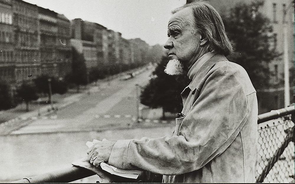 Francis Schaeffer. Foto RD