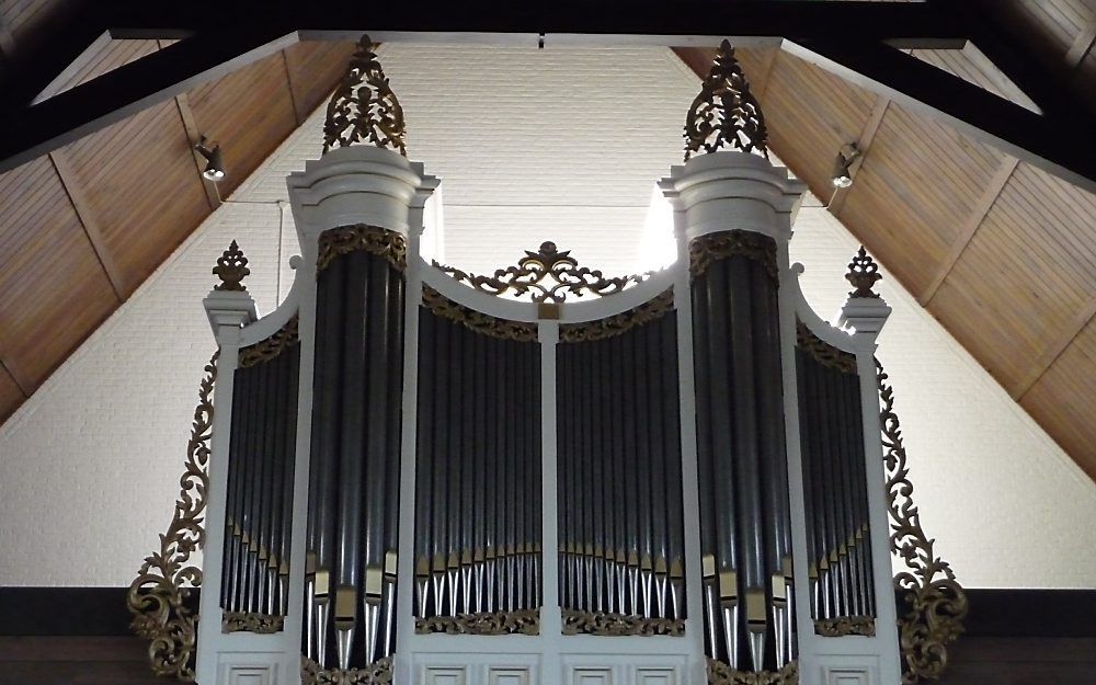 Het Van Damorgel in Kinderdijk. Foto RD