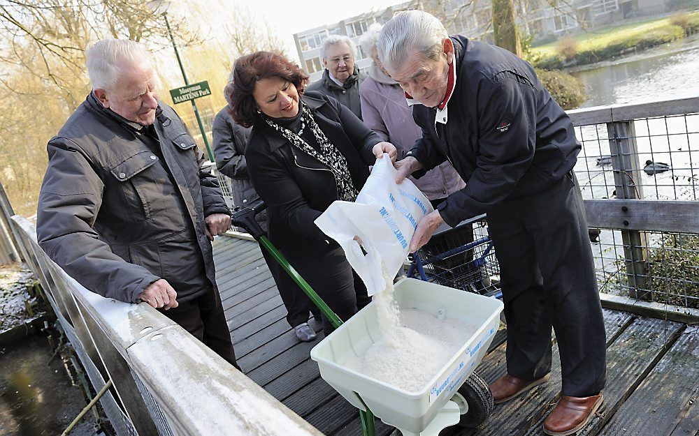 De komende dagen kan het op een aantal plaatsen streng vriezen. Foto ANP