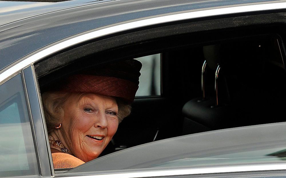 Koningin Beatrix. Foto EPA