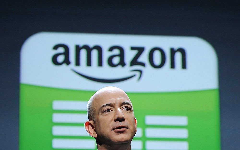 Topman Jeff Bezos van Amazon. Foto EPA