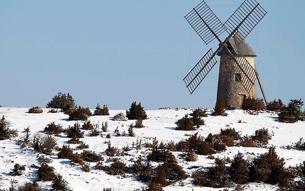 Larzac, zuid-Frankrijk, woensdagmiddag. Foto EPA