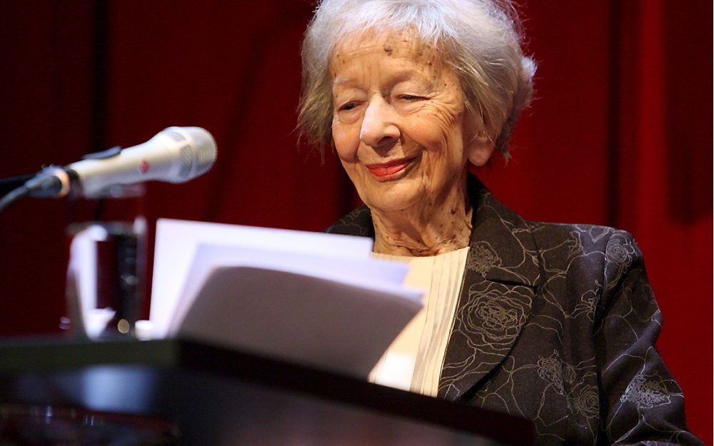 Wislawa Szymborska. Foto EPA