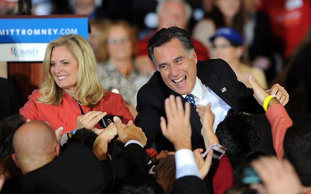 Romney. Foto EPA